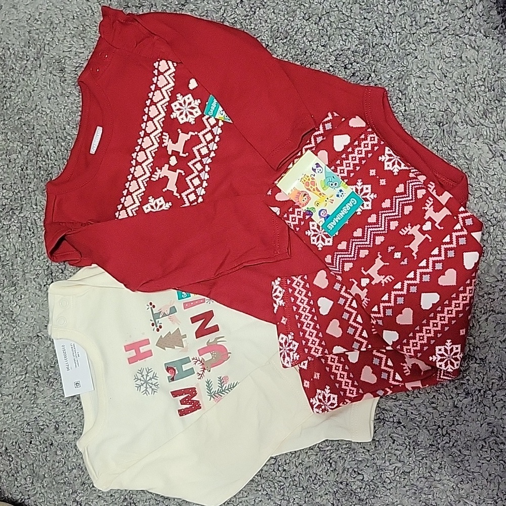 Baby Cute Matching Christmas Outfit